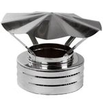 Coș de fum miscellaneous Capac ploaie inox CF D160 (304) VL