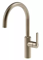 Bateria bucătărie Gessi 60940-149 Finox Br Nickel