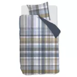 Lenjerie de pat Beddinghouse 330328 Eliott 140x200/220 Blue