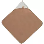 Accesoriu pentru baie Jollein 534-836-66095 Prosop cu gluga Teddy Bear GOTS, 75x75cm