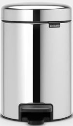 Урна для мусора Brabantia 11 31 47 NewIcon 3L, Brilliant Steel