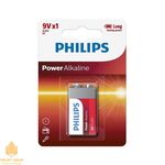 Батарейка power alcaline Philips 6LR61