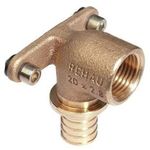 Supapă de închidere Rehau Cot Rautitan s./per. scurt F 25x3/4 (89979)