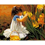 Картина по номерам Richi (03253) Culesul florilor 40x50