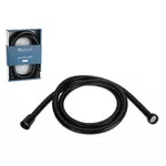 Душевой шланг Holland 49688 Душевой шланг Bathroom Solutions, 1,5 м, нержавеющая сталь, черный