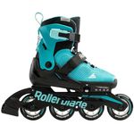 Role Rollerblade 072219003D9 MICROBLADE AQUAMARINA/NERO Size 36-40