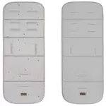 Аксессуар для колясок Kikka Boo 31108040204 Husa cu spuma de memorie pentru carucior Dreamy Fields Grey