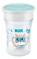 Canuta-pahar NUK Magic Cup  230 ml (+8 luni)