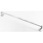 Держатель для полотенец Uniplast SBH159 inox (65x9 cm)