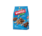 Mini batoane cu nuga, caramel, arahide cereale crocante şi glazură de ciocolată cu lapte Eti Wanted Nuts Milk Mini, 140 gr.