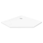 Душевой поддон New Trendy Tray Mild Stone Pentagonal white 80x80x4,5 B-0539