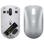 Lenovo 540 USB-C Compact Wireless Mouse (Cloud Grey)