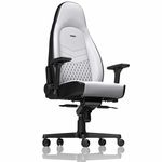 Gaming Chair Noble Icon NBL-ICN-PU-WBK White/Black, User max load up to 150kg / height 165-190cm
