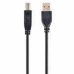 Cable USB, AM/BM,  1.0 m, USB2.0  Cablexpert, CCP-USB2-AMBM-1M