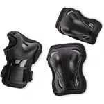 Echipament de protecție Rollerblade 069P0200741 Skate Gear Junior 3 Pack Black XXXS