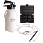 Насос для ГСМ King Tony 9TV13-100 установка для подачи масла в АКПП (пневматическая) (10л.)