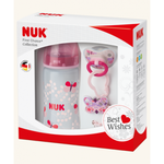 Nuk набор для новорожденых Collection roz