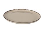 Farfurie de servire 27cm Light Beige, portelan