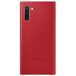 Husă pentru smartphone Samsung EF-VN970 Leather Cover Red