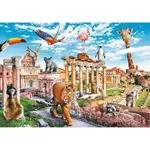 Puzzle Trefl R25K / 9/37 (10600) 1000 Funny cities Roma Sălbatica