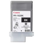 Ink Cartridge Canon PFI-102Bk black,130ml for iPF765,760,755,750,720,710,700,655,650,610,605