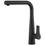 Смеситель кухонный Gessi 17175-299 Proton Matte Black