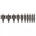 Set de tubulare, bite, duze Kraft&Dele Набор коронок по металлу KD10061