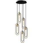 Lustră Trendy Cerco-2041 48x132x48cm
