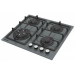 Встраиваемая поверхность газовая Wolser WL-BRD 6402 Grey Glass FFD