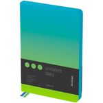 Carnet Berlingo RL299179 Agenda nedatata Radiance A5, 136 foi, albastru