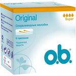 O.B. тампоны Original Super, 8шт