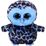 Jucărie de pluș TY TY37267 YAGO blue owl 24 cm