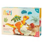 Набор для творчества As Kids 1029-64082 Magneti Educationali Dinozauri, 1445D