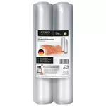 {'ro': 'Pungă vacuum Caso 01296 Set 30x600cm, 2pcs', 'ru': 'Вакуумный пакет Caso 01296 Set 30x600cm, 2pcs'}