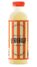 Merlin's Lemonade No.4 lime & apple, 0,6 L