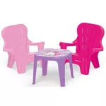 Набор детской мебели Dolu 2503 Masa cu scaune Unicorn