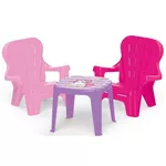 Set de mobilier pentru copii Dolu 2503 Masa cu scaune Unicorn