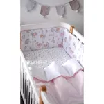 Lenjerie de pat pentru copii Veres 222.01.1 Слипи мун пинк - 2 (6ед.)