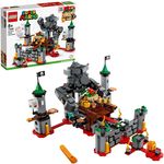 Set de construcție Lego 71369 Bowsers Castle Boss Battle Expansion Set