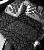 Коврик для автомобиля Aileron 63321 Citroen C4 Picasso (2016-)/в т.ч. Grand (2018-) (3D с подпятником)(Крепеж1)