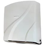 Suport pentru hârtie Bisk 08122 Distribuitor de prosoape hirtie, alb, T1