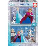 Puzzle Educa 16852 16852 2x48 Frozen