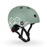 Cască de protecție Scoot&Ride 96562 Casca de protectie cu sistem de reglare Greenlines, XXS-S, 1+ ani