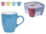 Set cani 4buc, 340ml EH, ceramica, in cutie