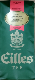 Чай Eilles Earl Grey 250 гр