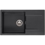 Chiuvetă bucătărie Reginox R33463 Amsterdam 43 Black Silvery