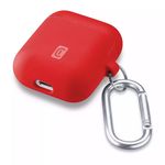 Cellular Apple Airpods 1 & 2, Bounce case, Red
