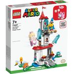 Set de construcție Lego 71407 Cat Peach Suit and Frozen Tower Expansion Set