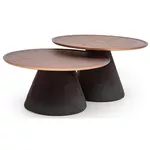 Măsuţă cafea Dizayno Home TG-Star Middle (080695)