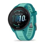 Ceas inteligent Garmin Forerunner® 165 Music, Turquoise/Aqua (010-02863-32)